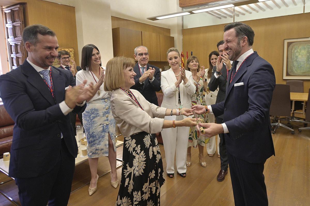 Constitución de la nueva Corporación municipal en el Ayuntamiento de Elche