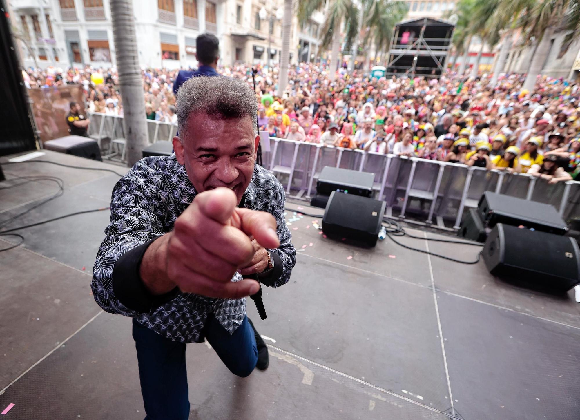 Primer Carnaval de Día en Santa Cruz de Tenerife 2024