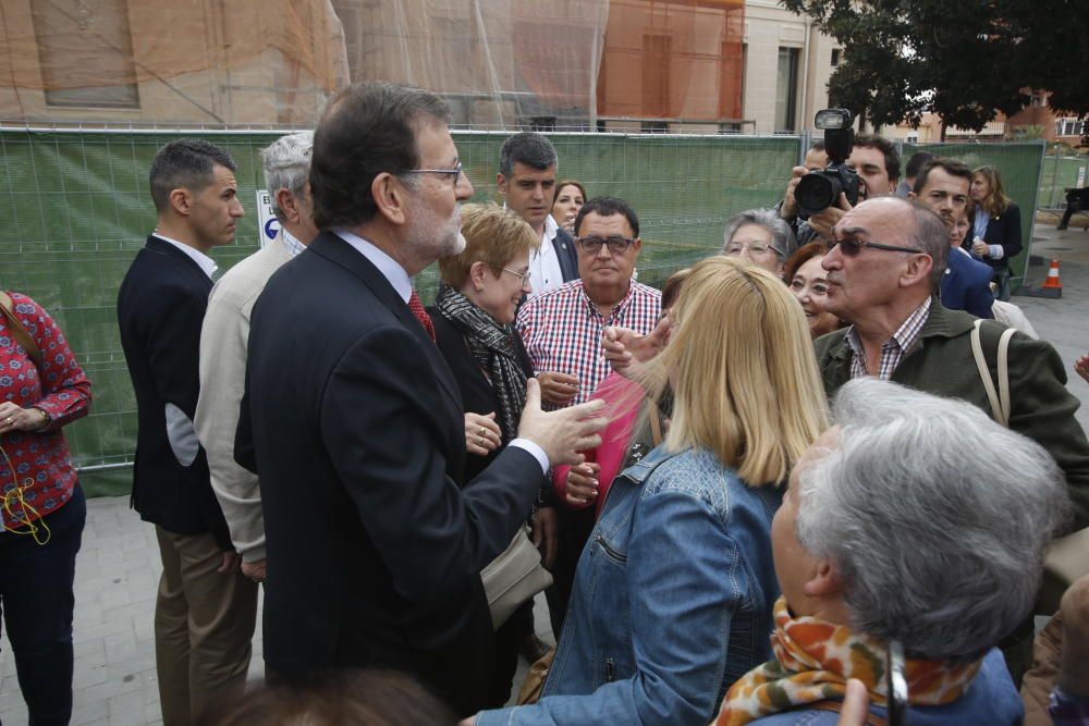 Los portavoces del PP se reúnen en Alicante con Rajoy