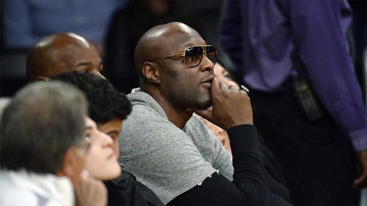 Lamar Odom, en una imagen de archivo