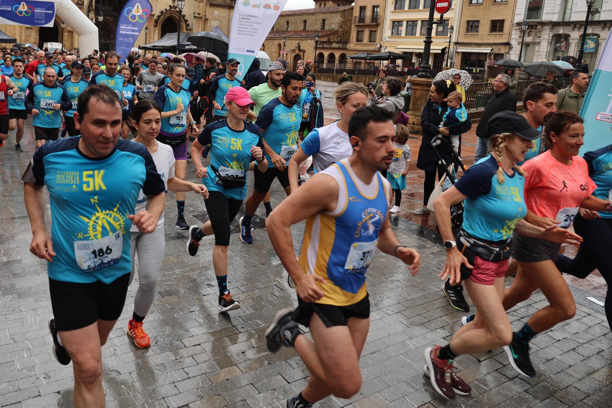 Carrera popular por la Ruta por la Seguridad en Oviedo