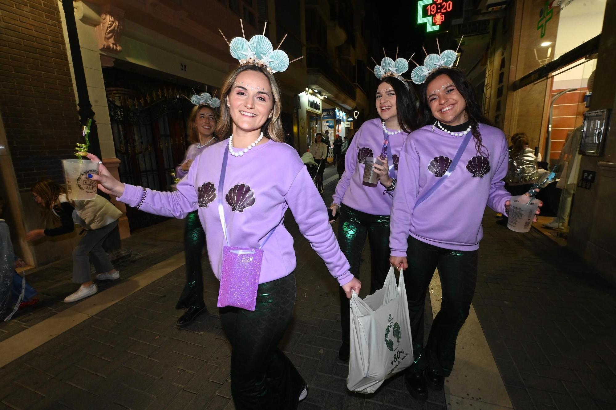 Las fotos del desfile de disfraces del Carnaval de Vila-real