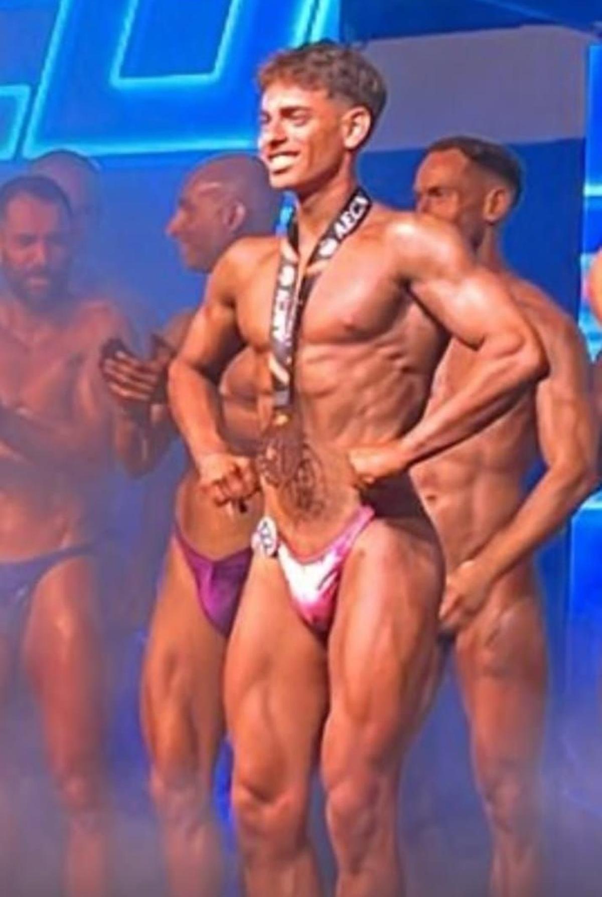 Sergio García, durante la competición.