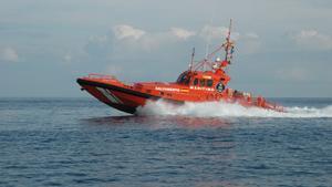 Un barco de Salvamento Marítimo.