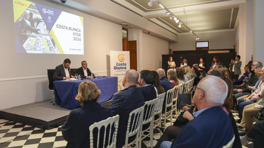 La Costa Blanca se lanzará en Fitur a por el turista más “verde”