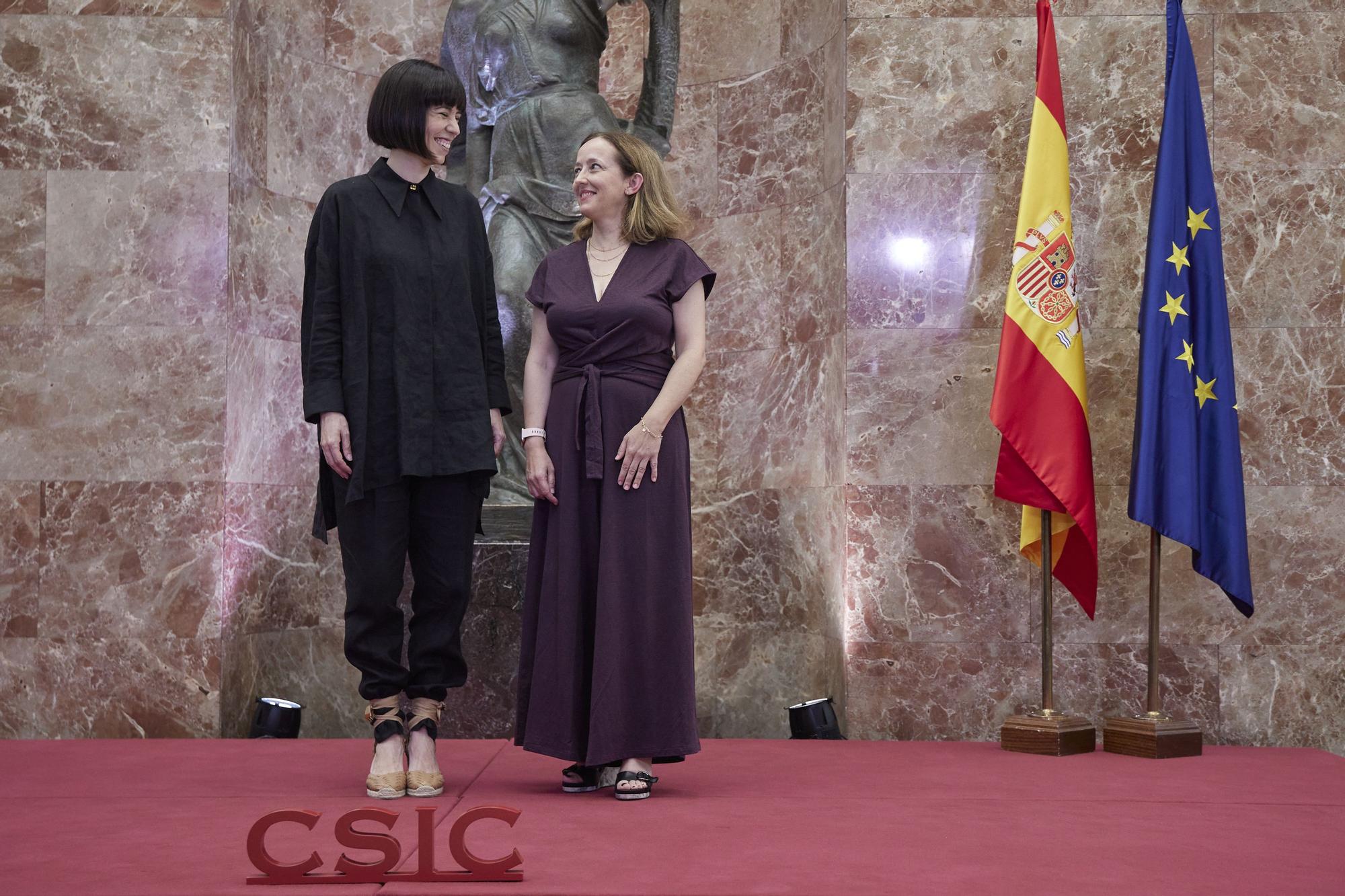 Relevo en el CSIC: la asturiana Rosa Menéndez deja la presidencia en manos de Eloísa del Pino