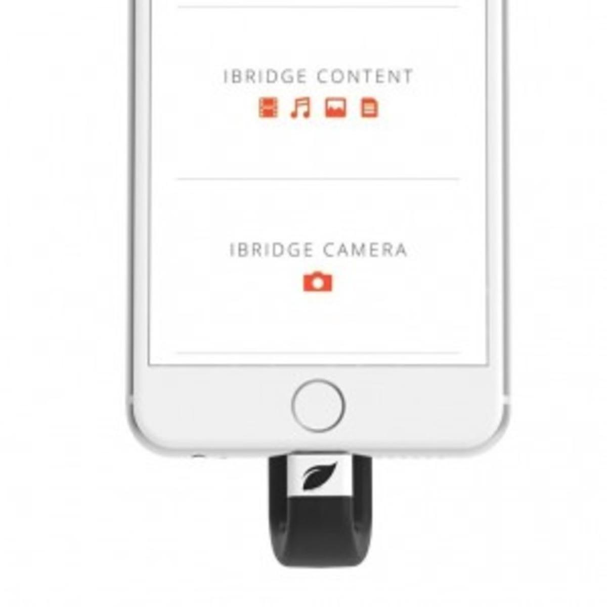 Ibridge Dispositivo para multiplicar la memoria de los iPhone