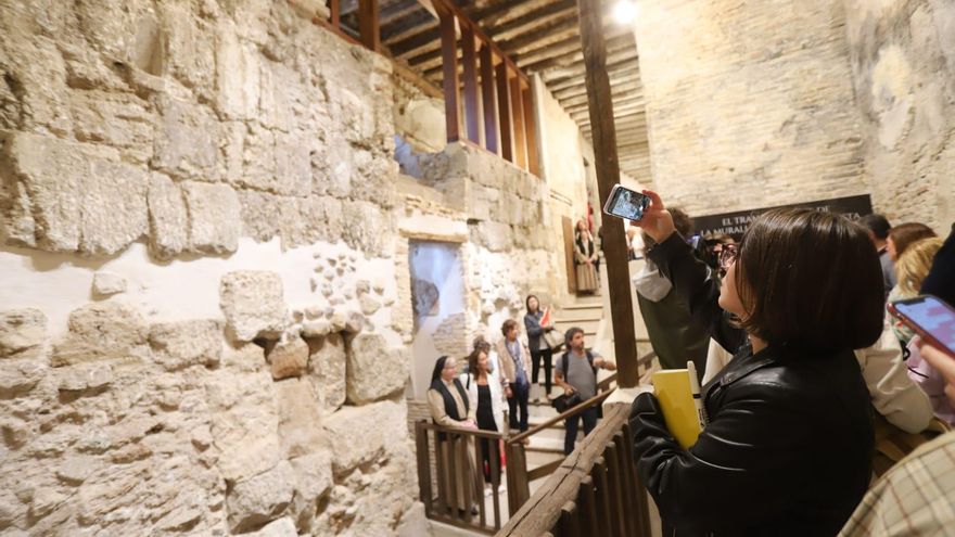 Muralla interior del Monasterio de las Canonesas del Santo Sepulcro de Zaragoza