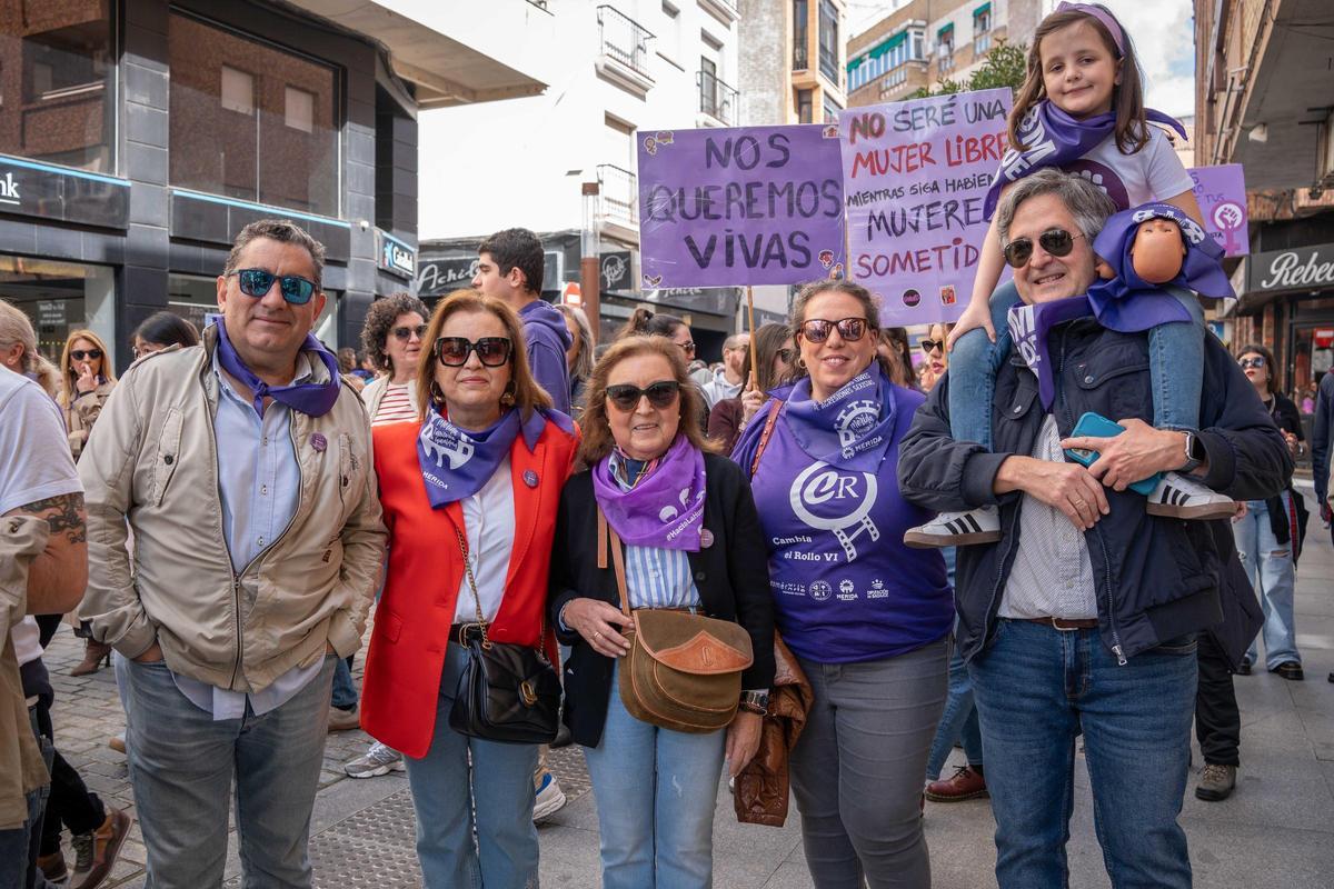 Galería |  Manifestación 8M en Mérida