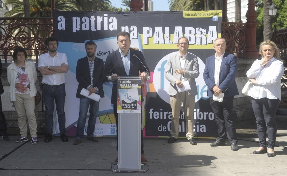 A Coruña inaugura su Feria del Libro