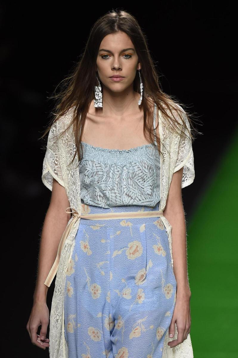 MBFW 2015: Ailanto Primavera/Verano 2016, look romántico