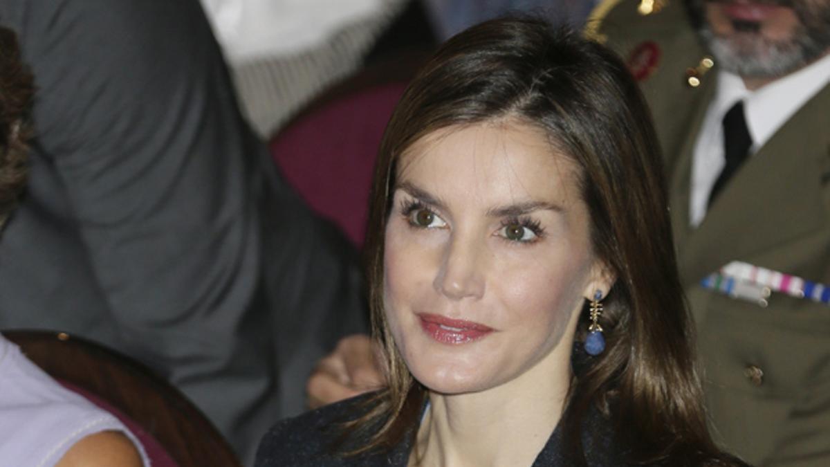 Letizia en el Congreso Save Food 2016