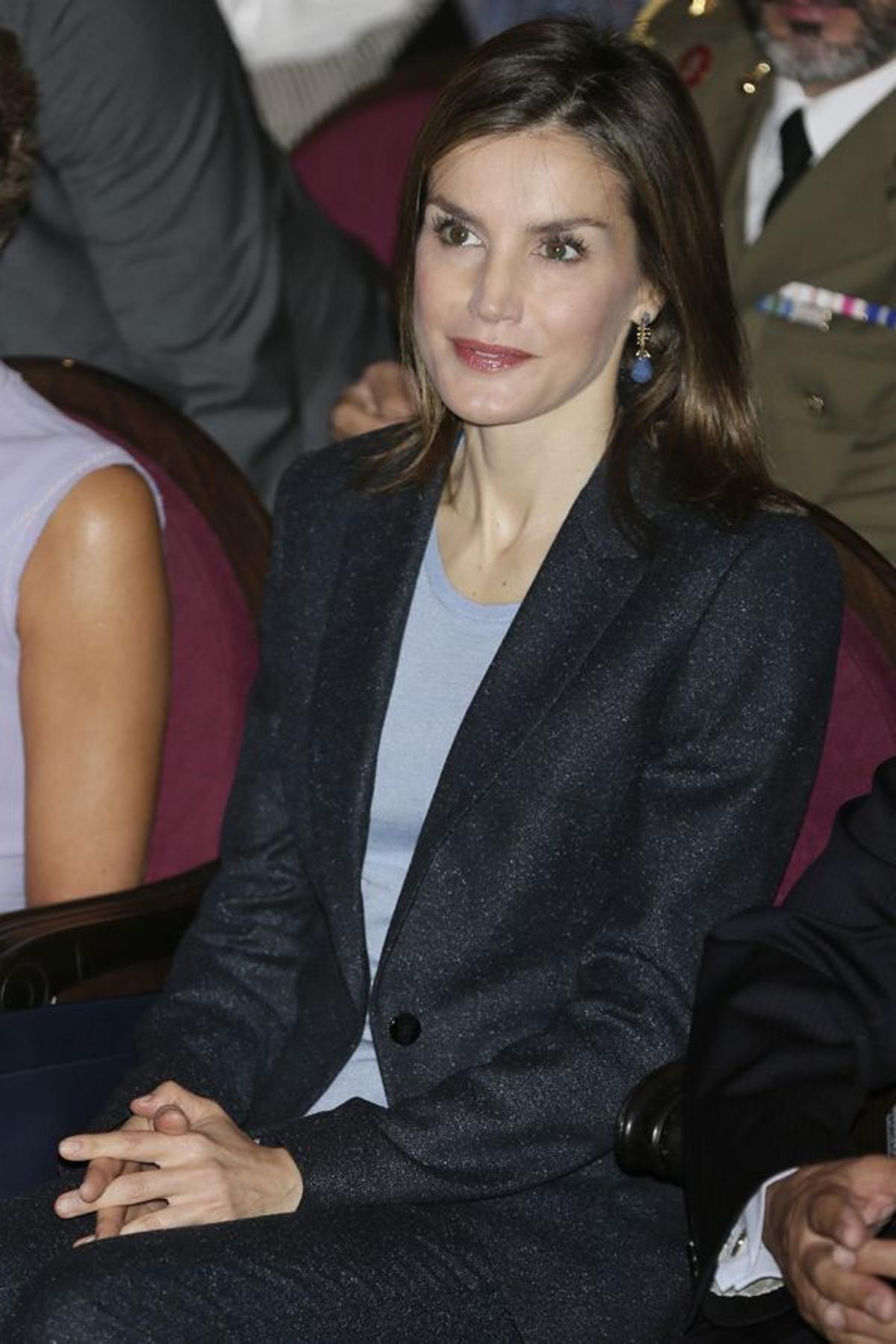 Letizia en el Congreso Save Food 2016