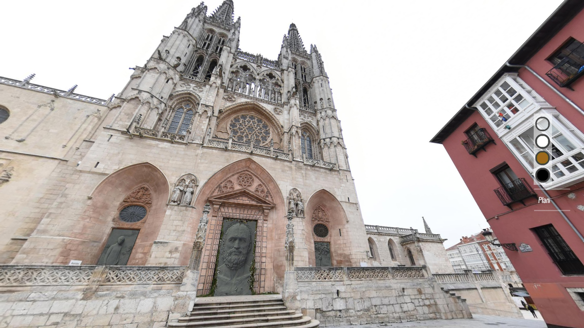 Puertas Antonio López catedral de Burgos