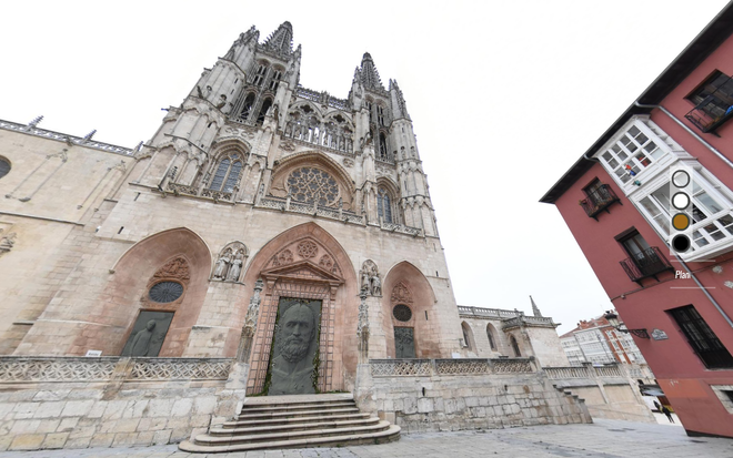 Puertas Antonio López catedral de Burgos