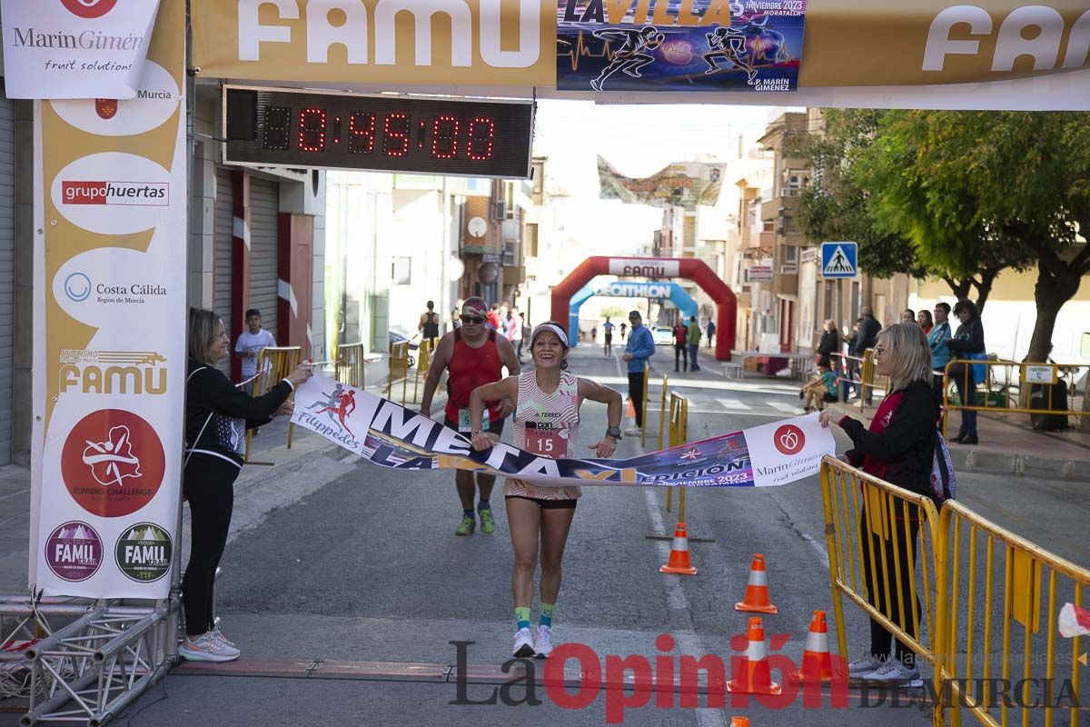 XI edición de la Carrera Urbana y Carrera de la Mujer La Villa de Moratalla, Gran Premio ‘Marín Giménez’