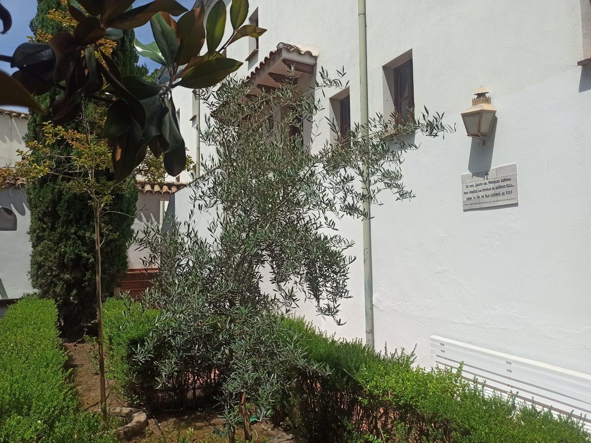 FUNDACIÓN ANTONIO GALA | El refugio y la esperanza del poeta