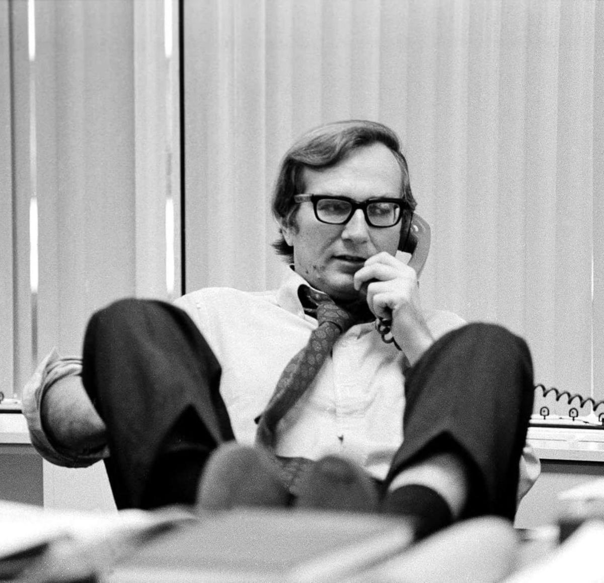 Llums i ombres d’un periodista crucial i incòmode