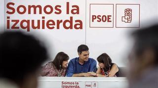 El PSOE insiste antes de la cumbre Sánchez-Iglesias: la moción de censura contra Rajoy "no está en la agenda"