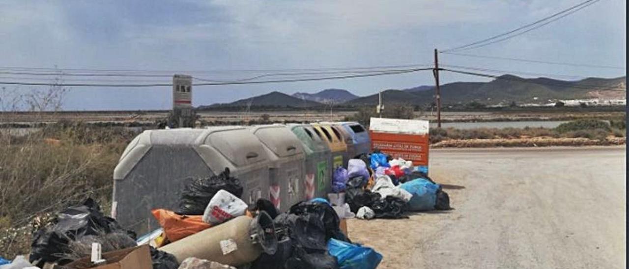 Basura en el Parque Natural