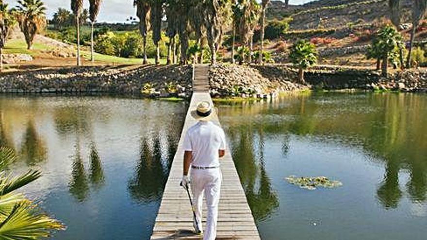 Imagen del Salobre Golf&amp;Resort, escenario el sábado del Torneo Benéfico Fundación Satocan &#039;Júnguel Sanjuán&#039;.
