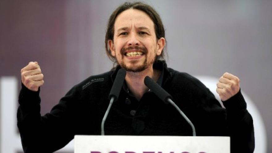 Pablo Iglesias reconoce errores en Podemos pero augura "sorpresas" para el 24M