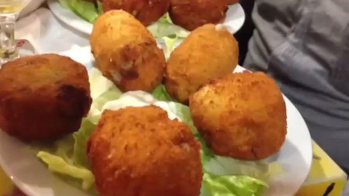 España celebra el Día Internacional de la Croqueta