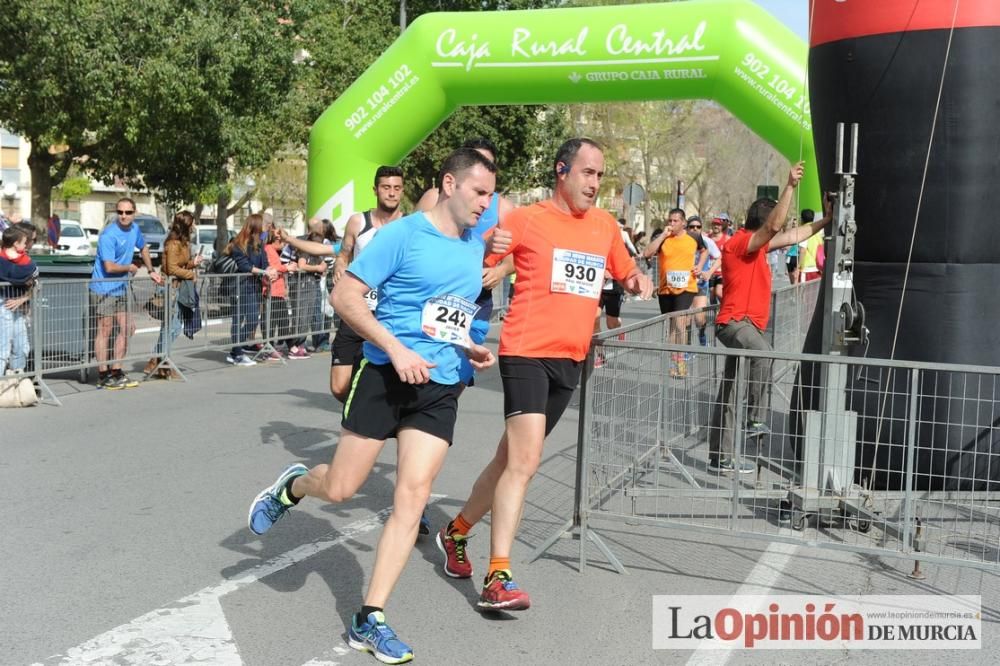 Media Maratón de Murcia: comienzo de la segunda vuelta