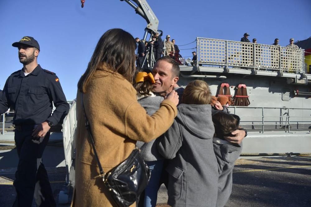 Los militares regresan a casa por Navidad