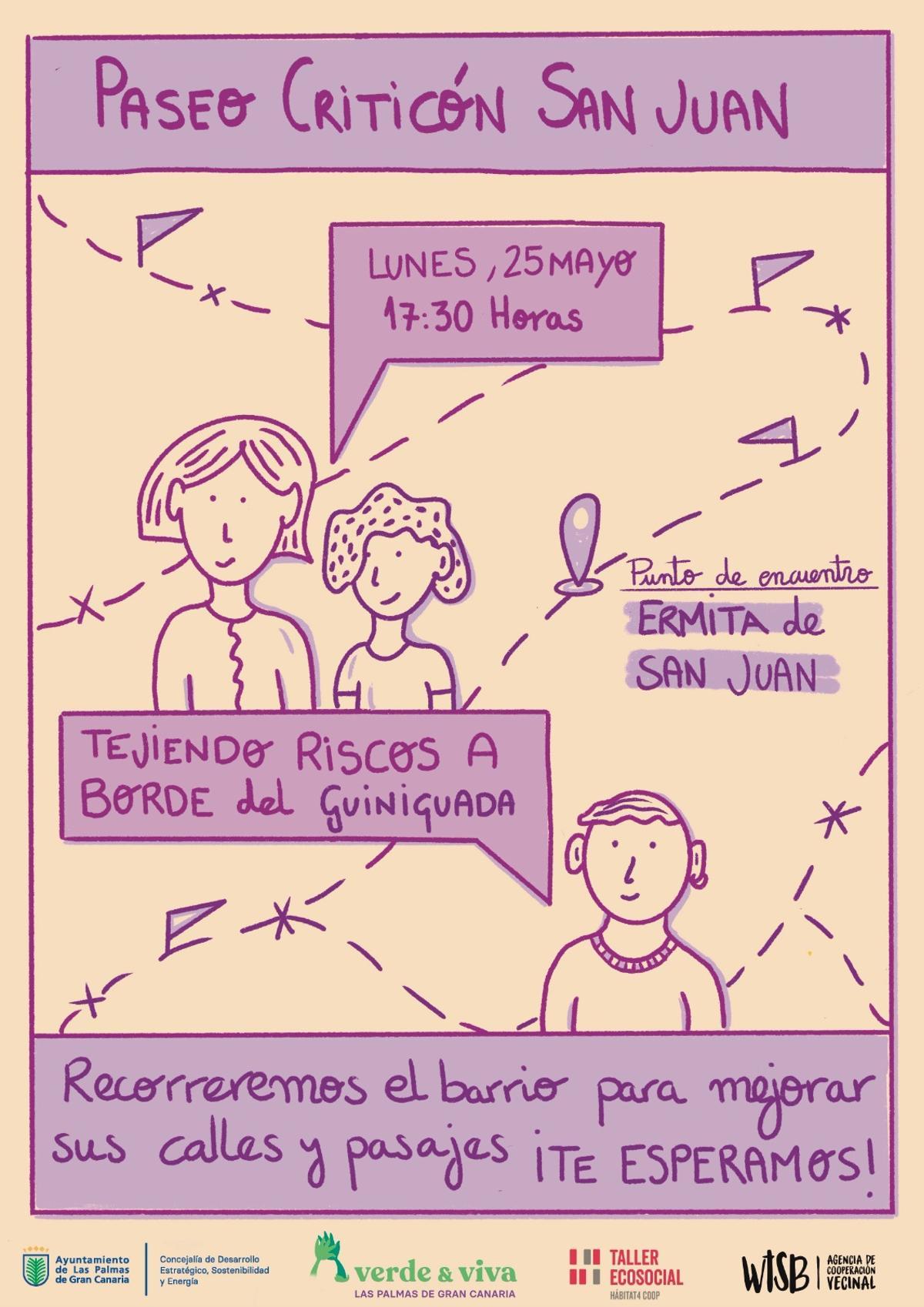Paseo Criticón de San Juan.