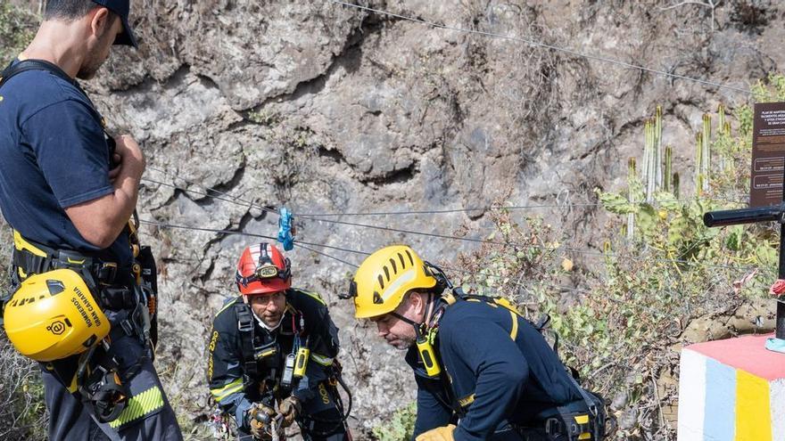 Ismael Mejías Pitti, de Machu Picchu a la Sima de Jinámar