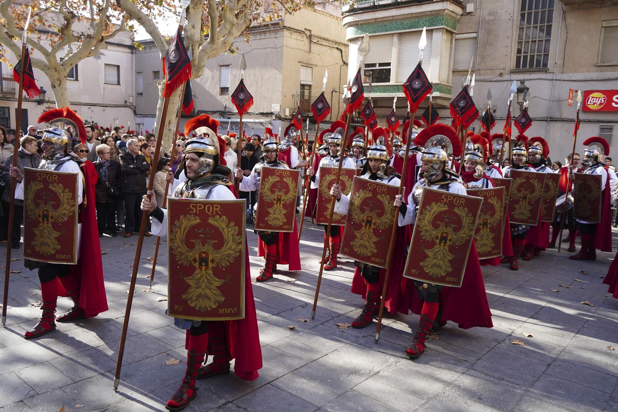 La segona trobada dels Armats a Sant Vicenç, en imatges