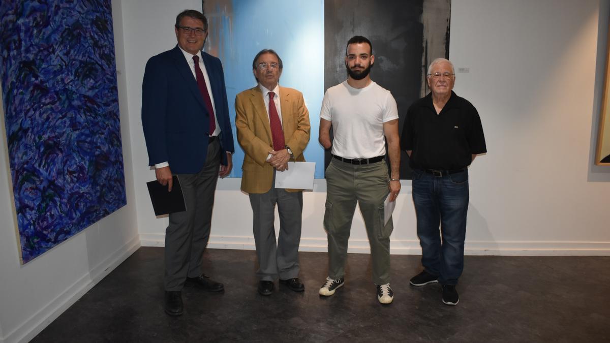 Premio Nacional de Pintura de la Real Academia de San Carlos para Vicente Machí.
