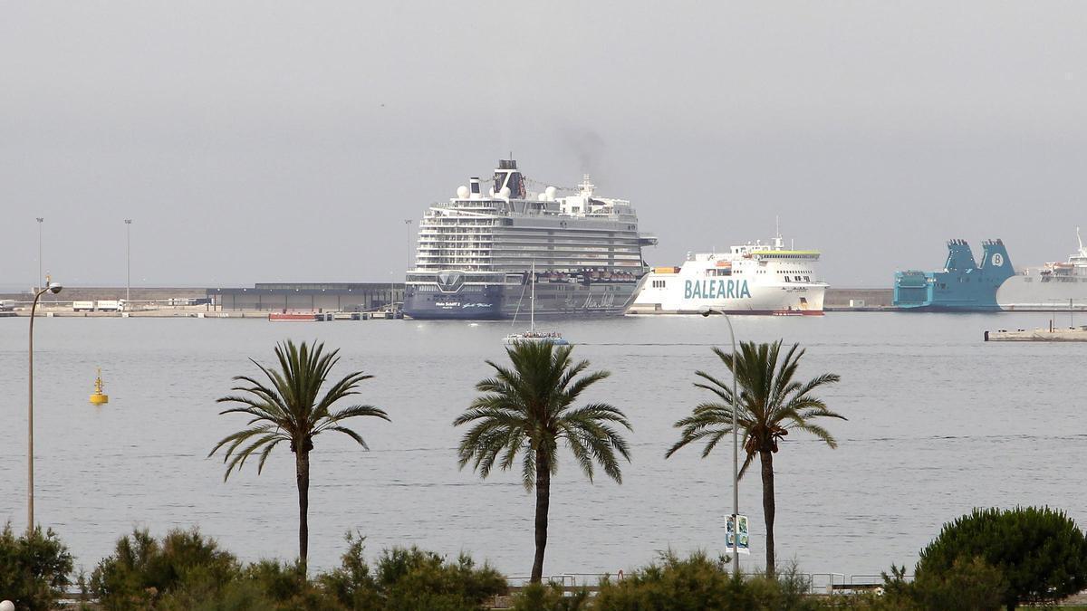 El buque 'Mein Schiff 2'.
