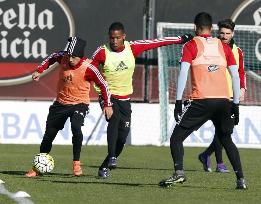 El Celta se prepara para recibir al Villarreal