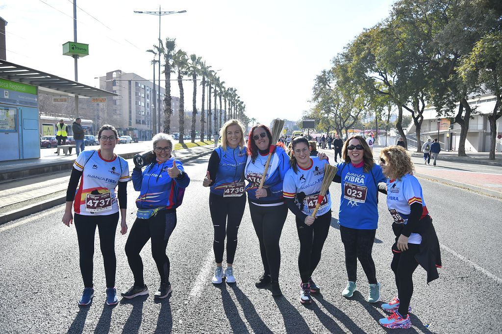 Carrera de la Mujer: recorrido por Juan Carlos I