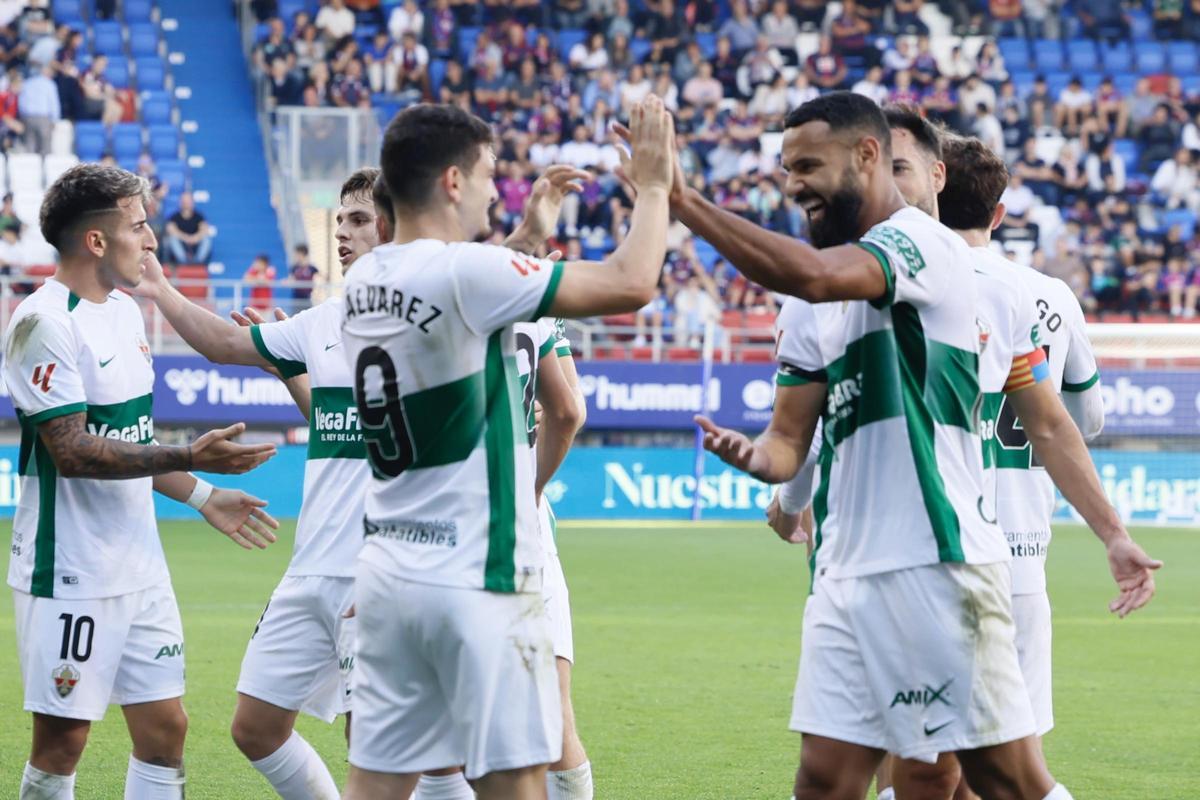 Eibar-Elche: Una sonrisa en mitad del sufrimiento