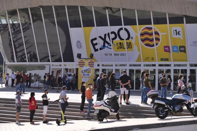 Inauguración de Exposaldo