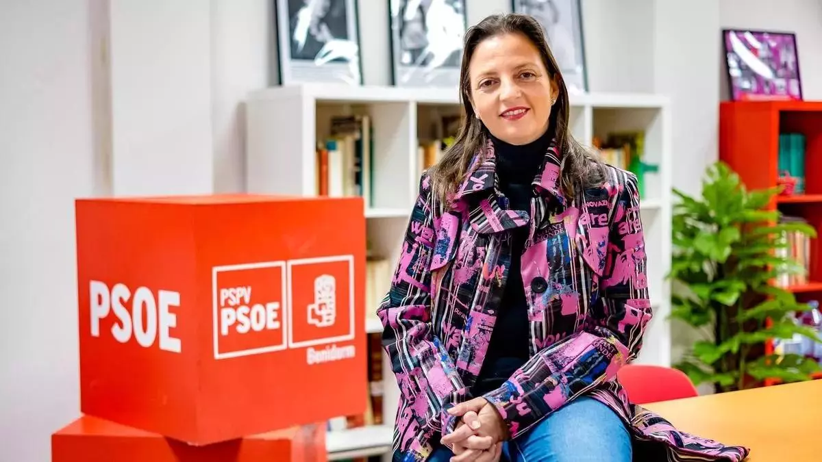 El PSOE de Benidorm ratificará a Escoda como secretaria general al no haber más candidaturas