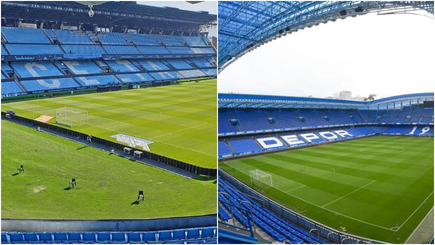¿Qué estadio es más adecuado para albergar el Mundial, Balaídos o Riazor?