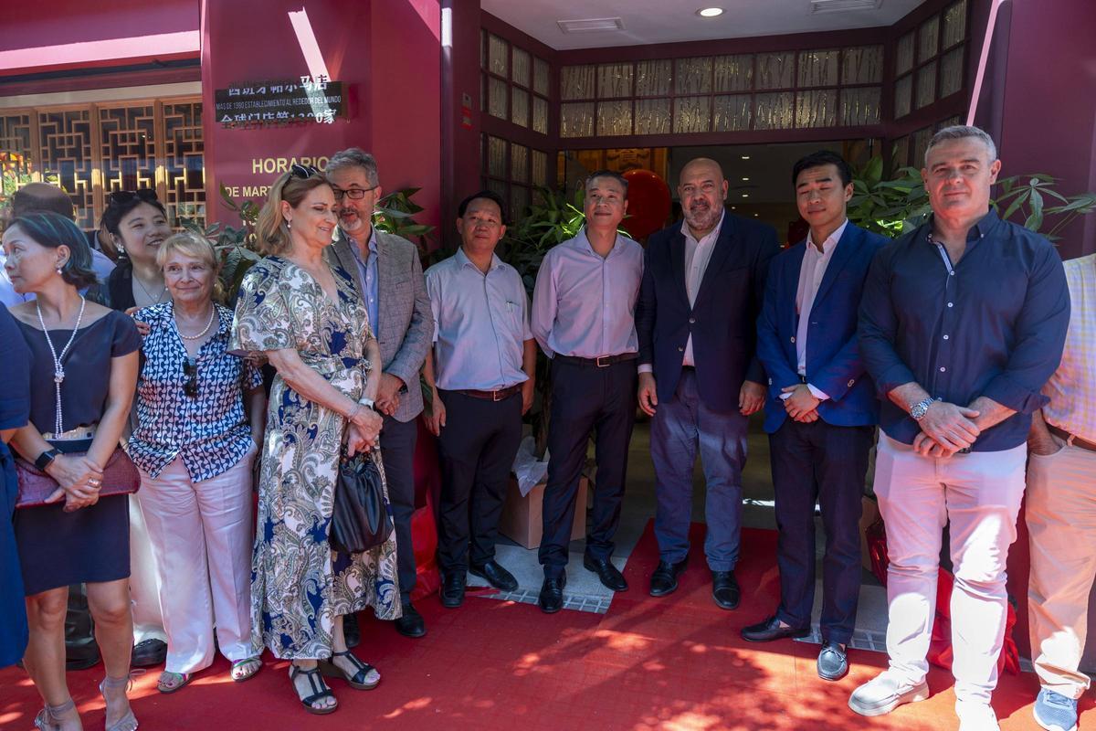 Imágenes del nuevo restaurante chino Liu's Hotpot en Palma