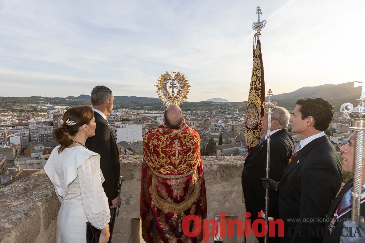 Procesión de regreso de la Vera Cruz a la Basílica