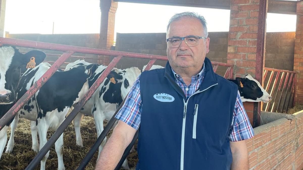 Josep Maria Campabadal, nou president de Llet Nostra.