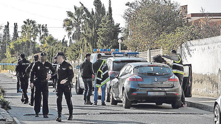 Tres casos en un año en la misma pedanía