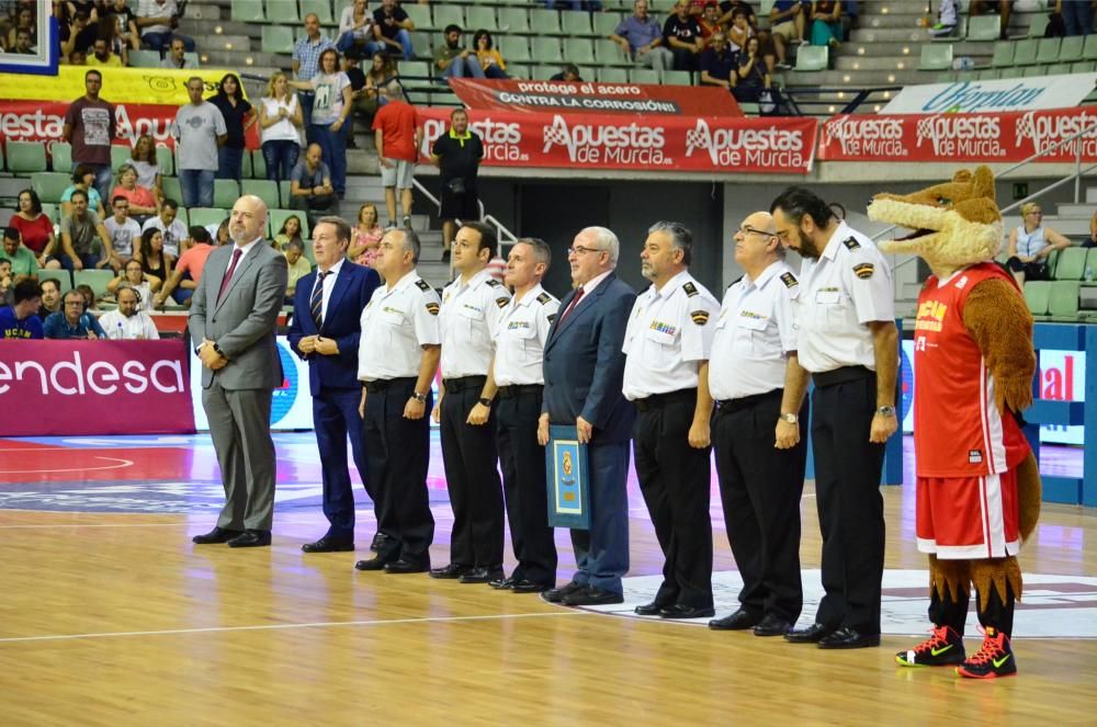 Baloncesto: UCAM Murcia CB - Unicaja Málaga