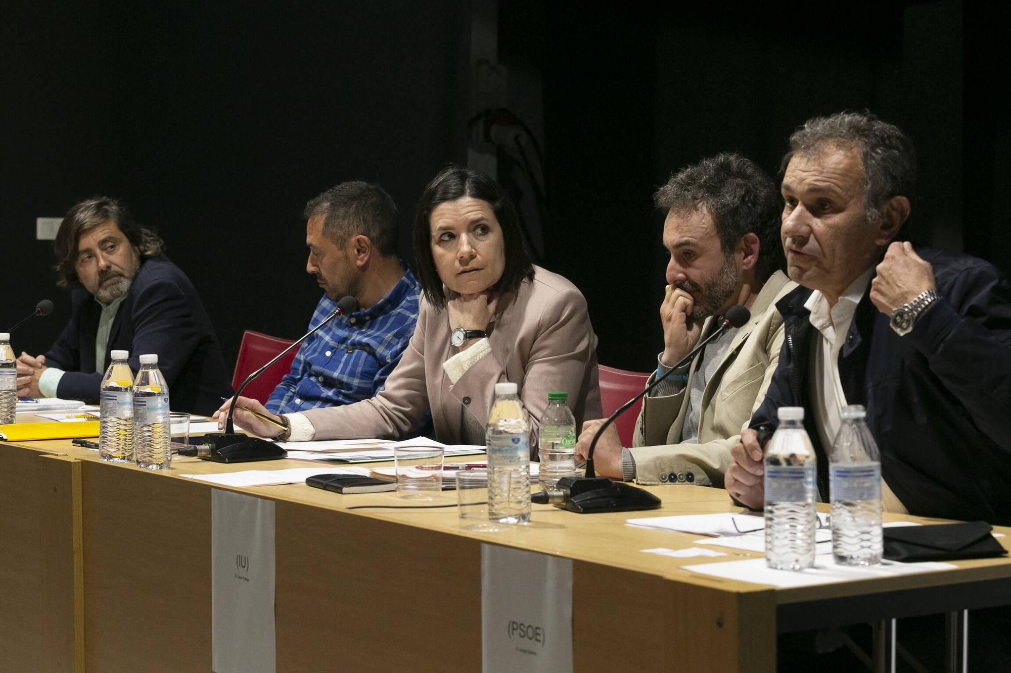 EN IMÁGENES: así fue el debate electoral organizado por LA NUEVA ESPAÑA en Gozón