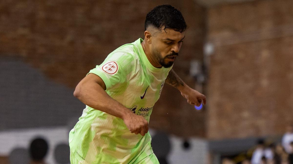 Matheus marcó un gol en la semifinal