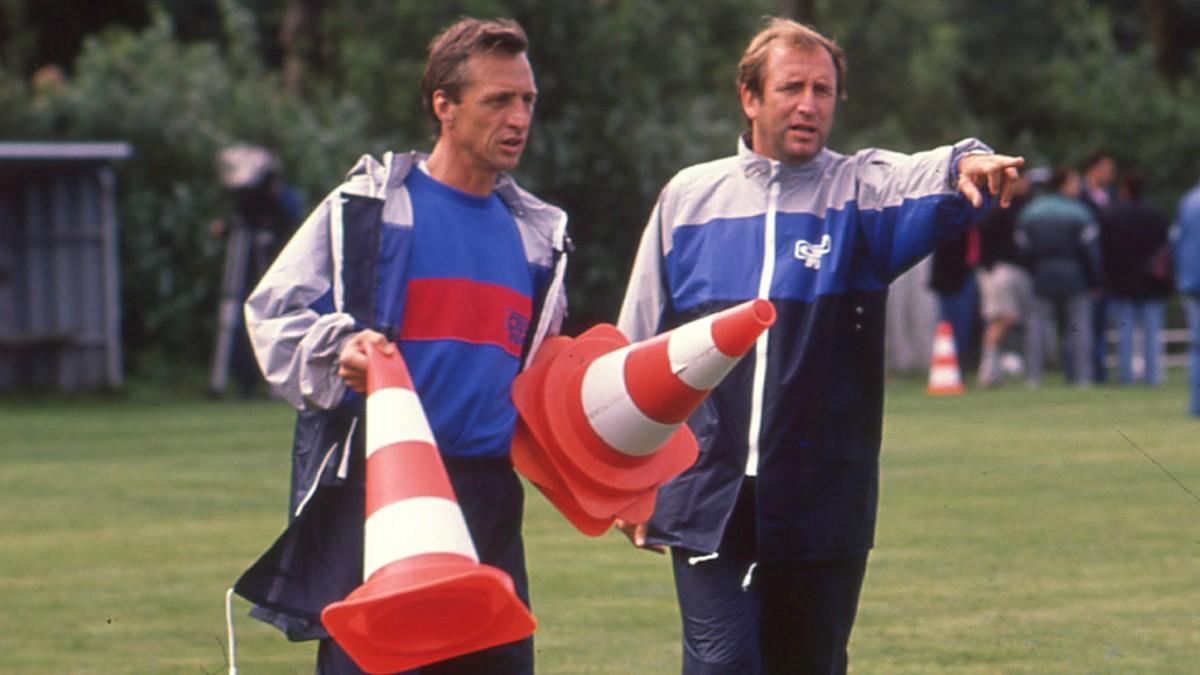 Johan Cruyff y Rexach formaron una dupla única
