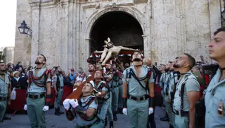 La Legión estará con el Señor de la Caridad durante su vía crucis
