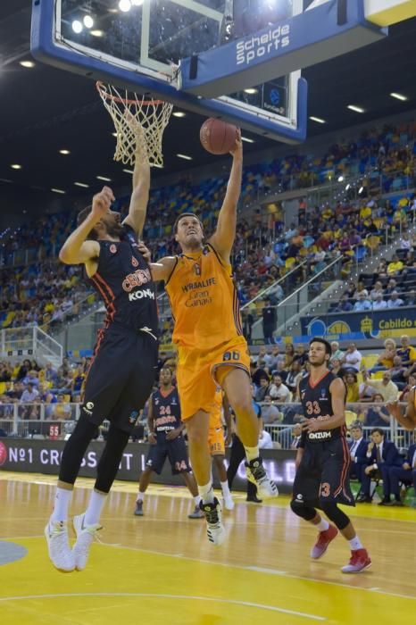 Eurocup de baloncesto: Gran Canaria # Cedevita ...